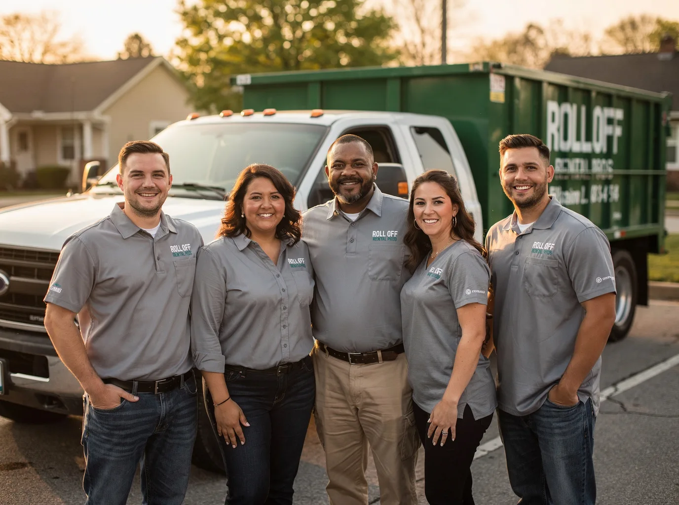 Roll Off Dumpster Rental company in Tunnel Hill, GA
